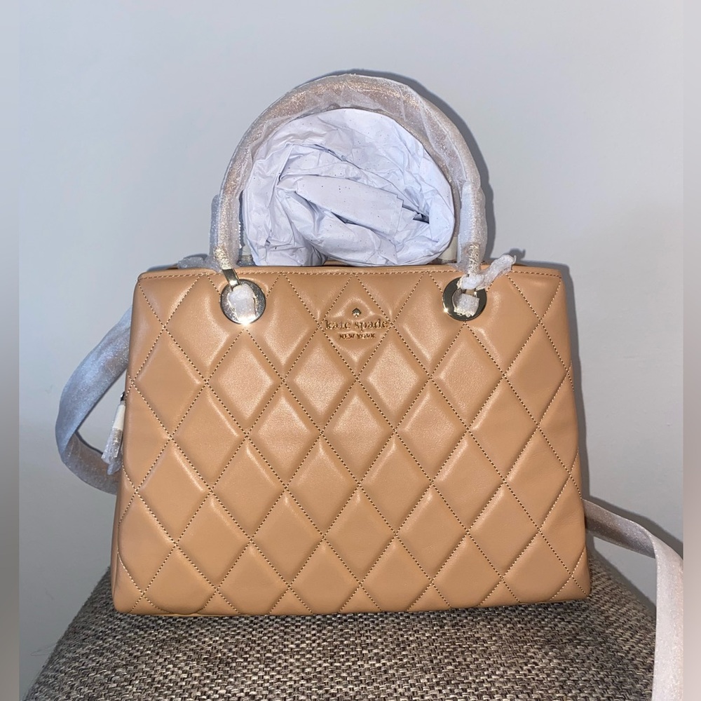 Kate Spade Carey Quilted Sullivan Satchel
